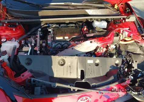 2024 Toyota Bz4X Xle из США, поврежденный, VIN JTMAAAAA4RA048817